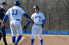 Baseball vs UMD  Wheaton College Baseball vs U Mass Dartmouth. - Photo By: KEITH NORDSTROM : Wheaton, baseball